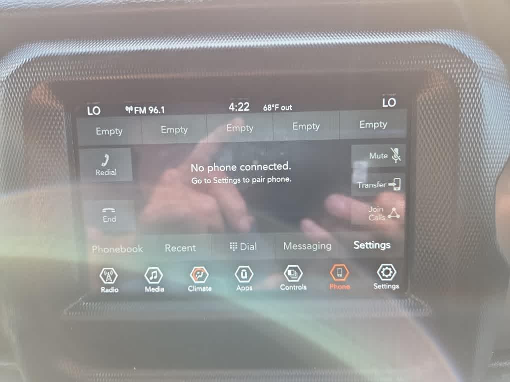 used 2023 Jeep Wrangler car, priced at $29,000