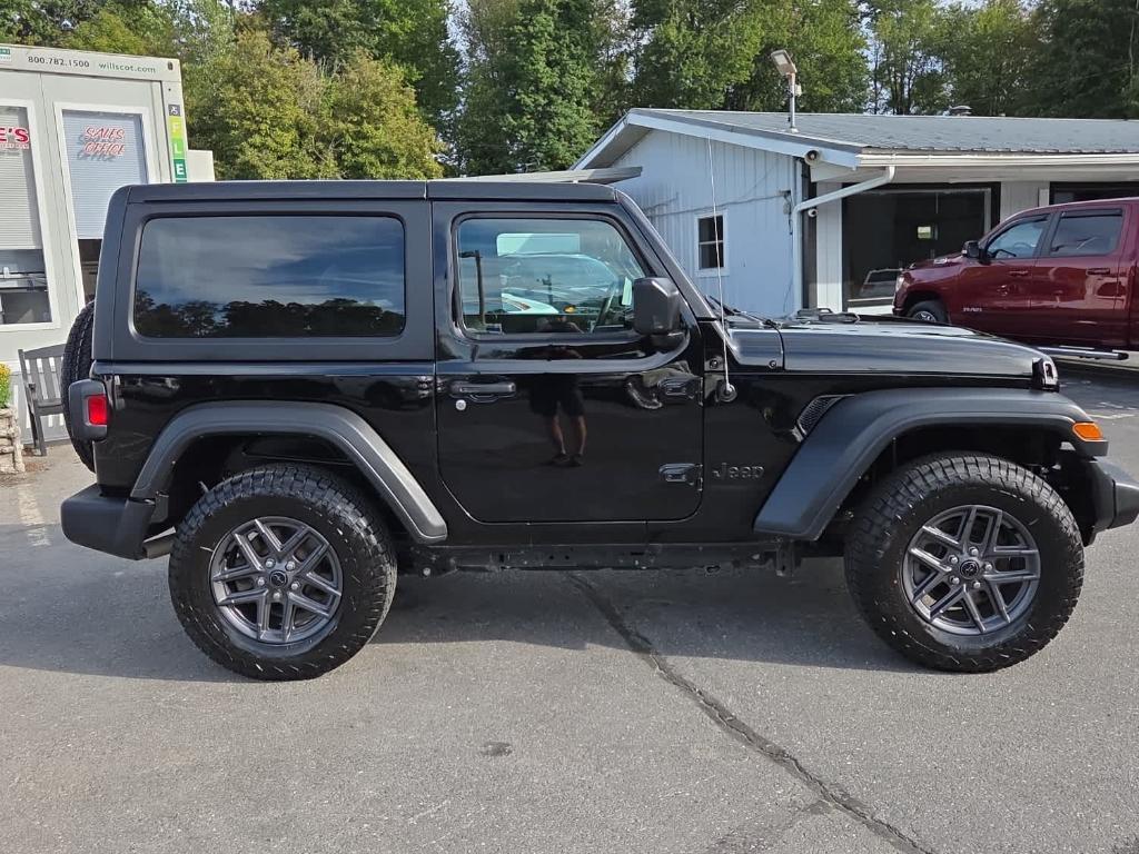used 2023 Jeep Wrangler car, priced at $29,000