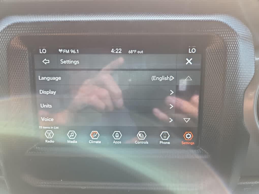 used 2023 Jeep Wrangler car, priced at $29,000
