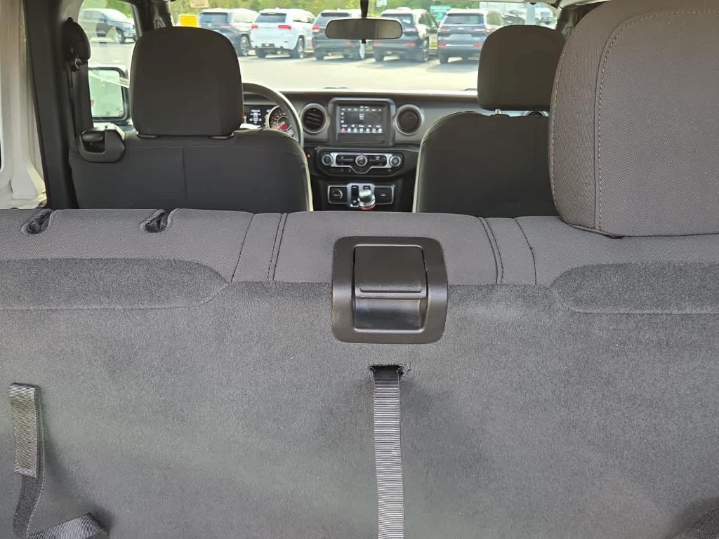 used 2023 Jeep Wrangler car, priced at $29,000