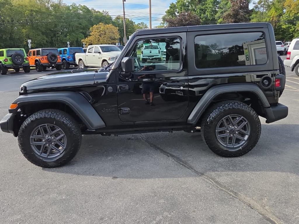 used 2023 Jeep Wrangler car, priced at $29,000