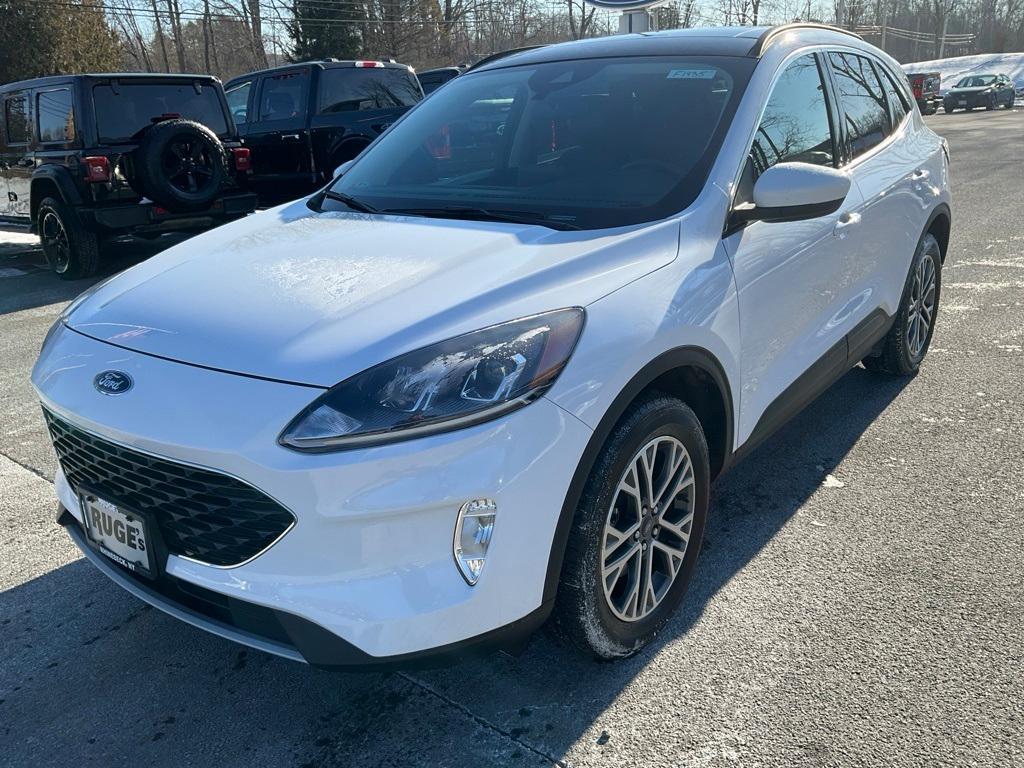 used 2020 Ford Escape car, priced at $19,500