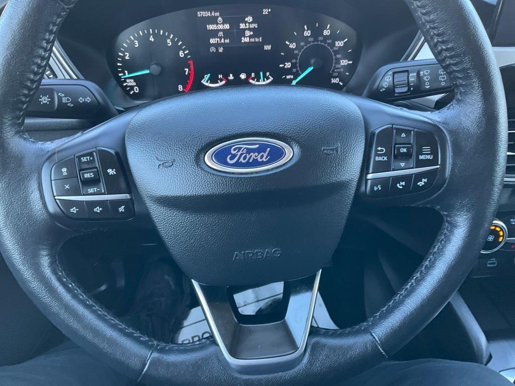 used 2020 Ford Escape car, priced at $19,500