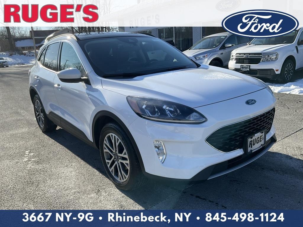 used 2020 Ford Escape car, priced at $19,500