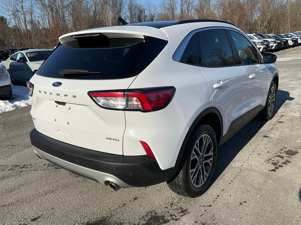 used 2020 Ford Escape car, priced at $19,500