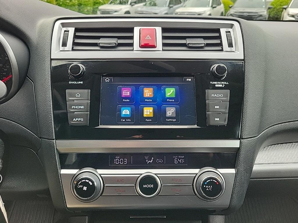 used 2018 Subaru Outback car, priced at $17,509