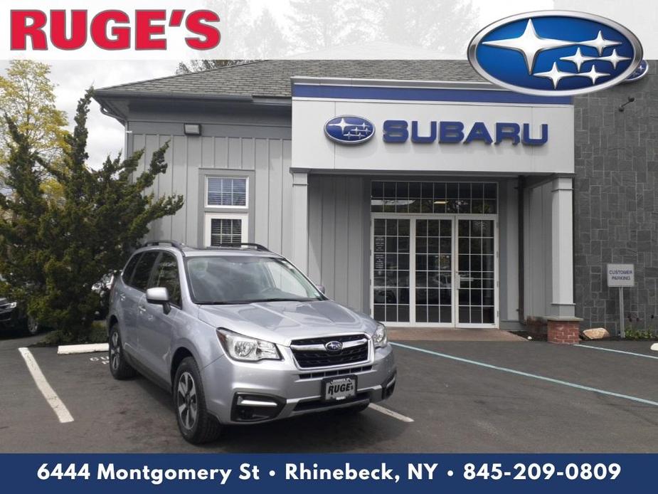 used 2018 Subaru Forester car, priced at $18,974