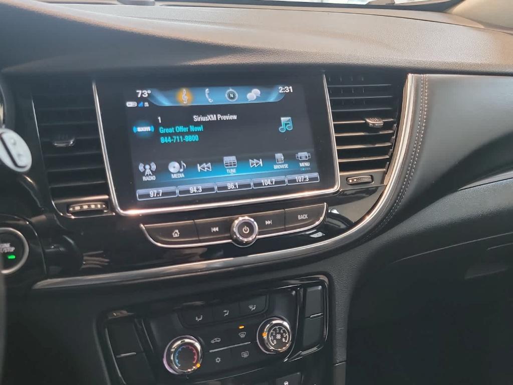 used 2019 Buick Encore car, priced at $13,728