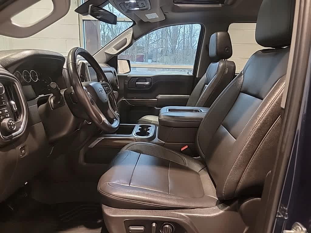 used 2022 Chevrolet Silverado 1500 Limited car, priced at $35,967