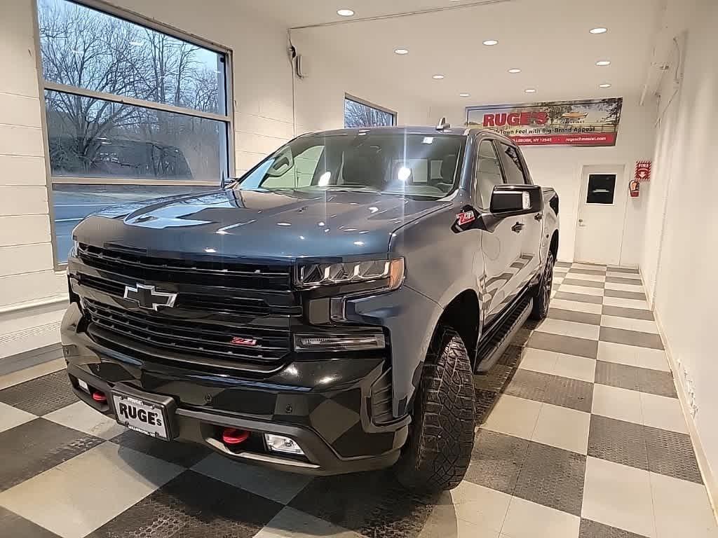 used 2022 Chevrolet Silverado 1500 Limited car, priced at $35,967