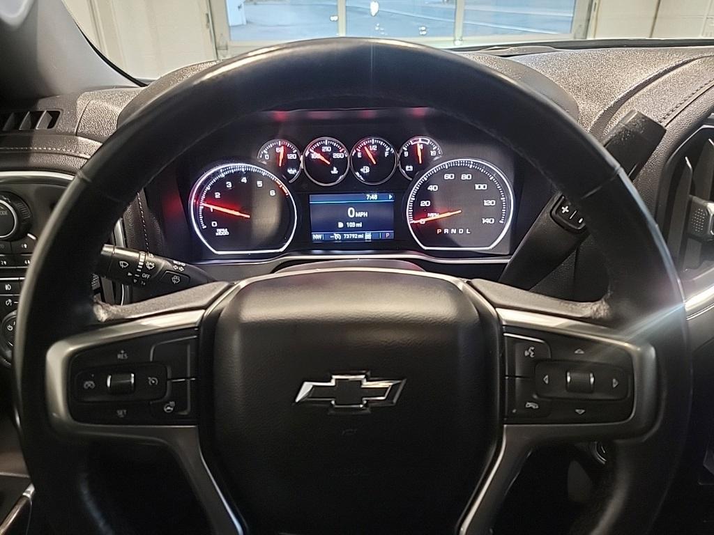 used 2022 Chevrolet Silverado 1500 Limited car, priced at $37,769