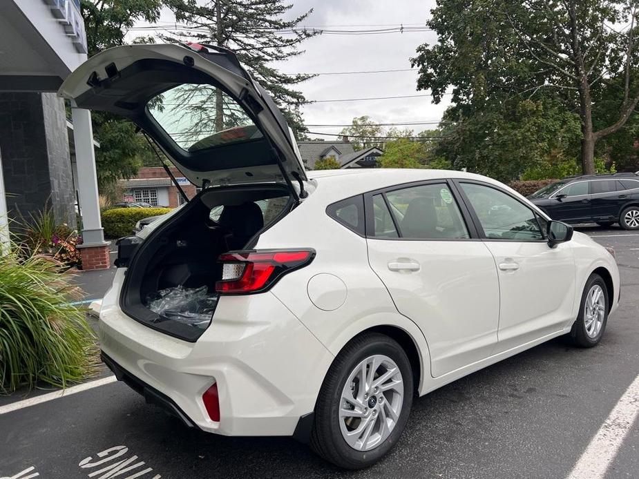 new 2024 Subaru Impreza car, priced at $24,375