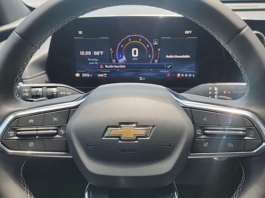 new 2025 Chevrolet Traverse car, priced at $46,310