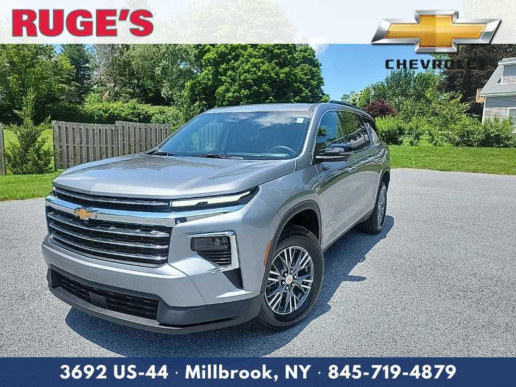 new 2025 Chevrolet Traverse car, priced at $46,310