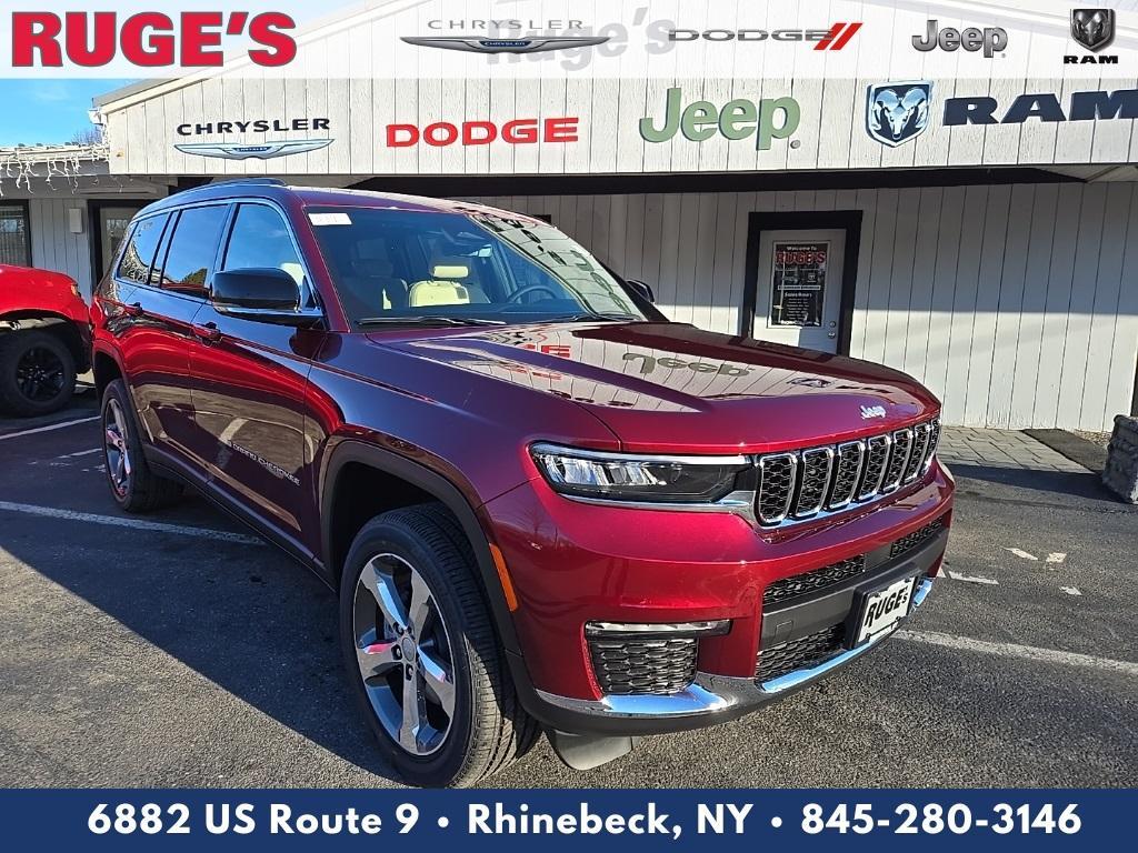 new 2025 Jeep Grand Cherokee L car, priced at $52,035