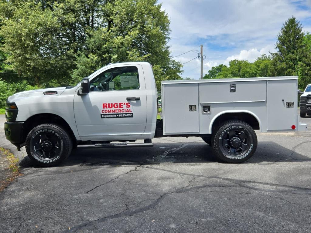 new 2025 Ram 3500 car, priced at $53,840