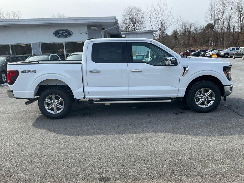 new 2025 Ford F-150 car, priced at $54,550