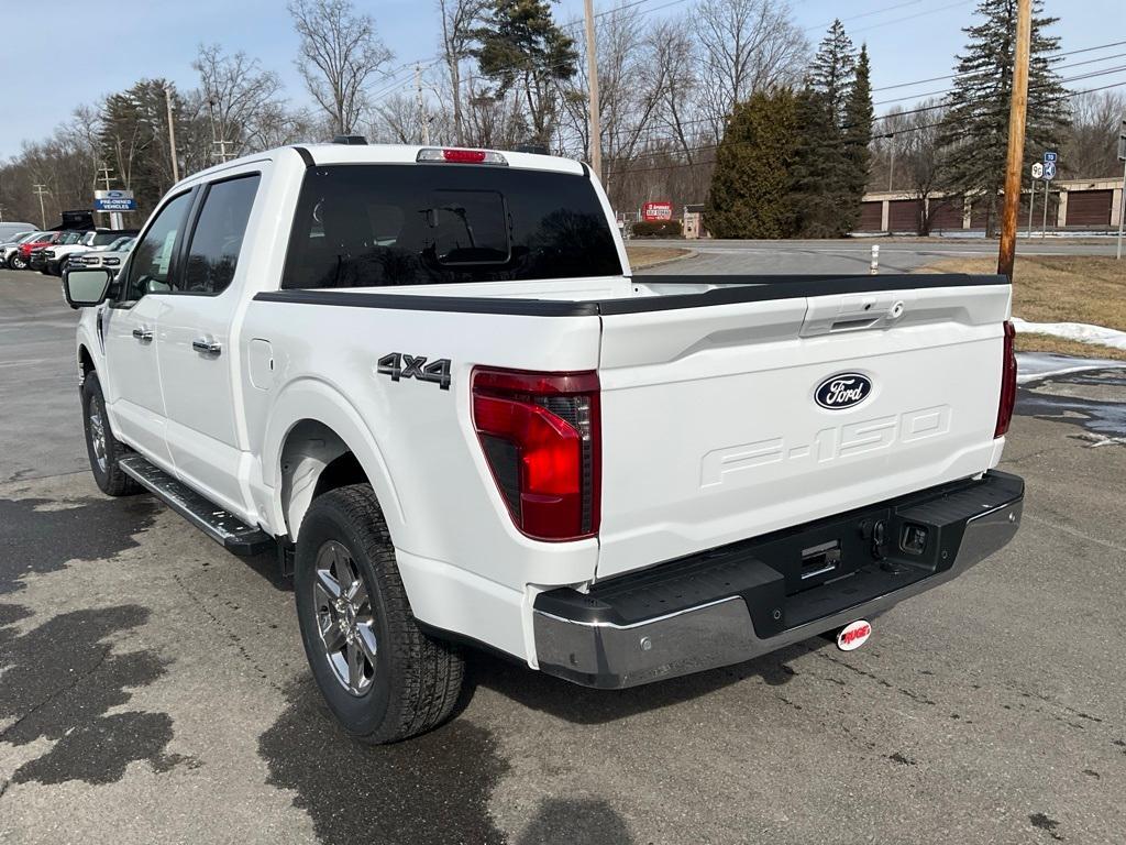 new 2025 Ford F-150 car, priced at $54,658