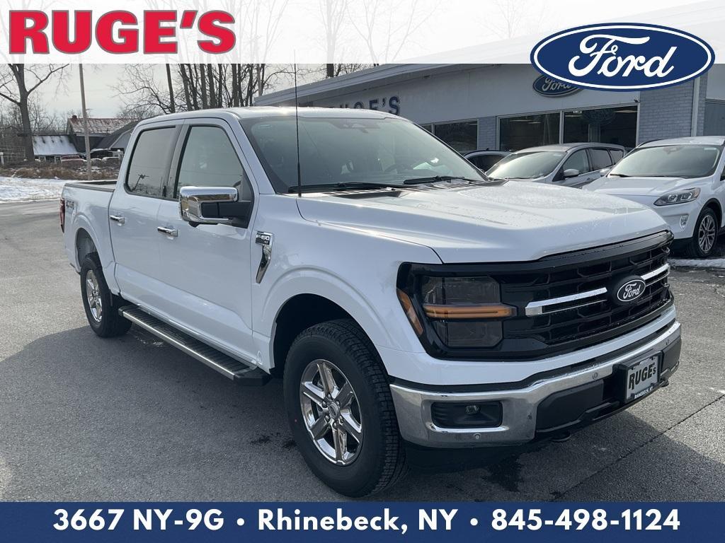 new 2025 Ford F-150 car, priced at $54,658
