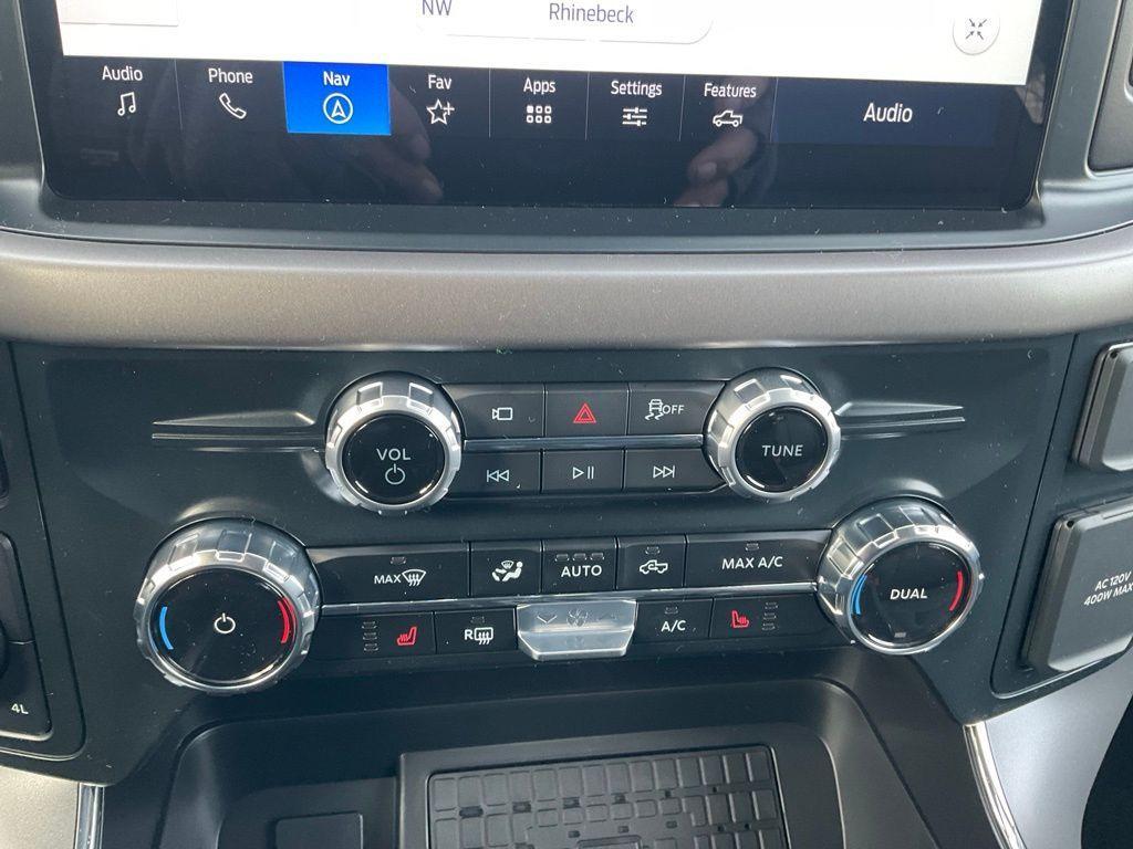new 2025 Ford F-150 car, priced at $54,550