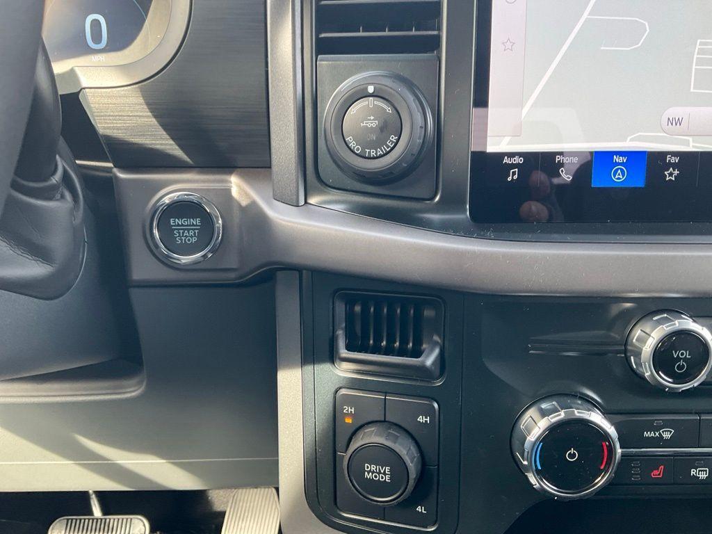 new 2025 Ford F-150 car, priced at $54,550