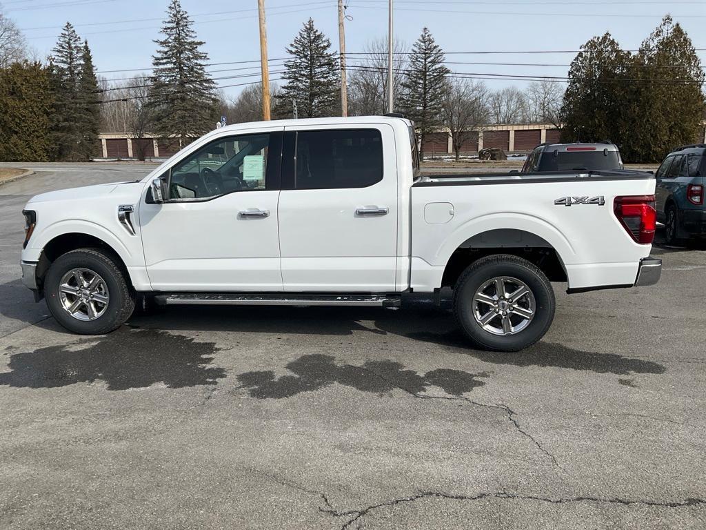 new 2025 Ford F-150 car, priced at $54,658