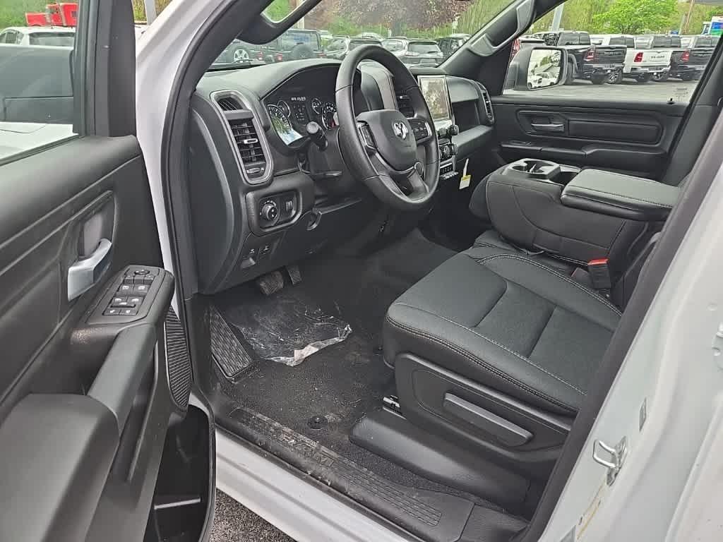 new 2025 Ram 1500 car, priced at $45,724