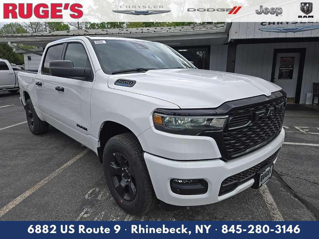 new 2025 Ram 1500 car, priced at $45,319