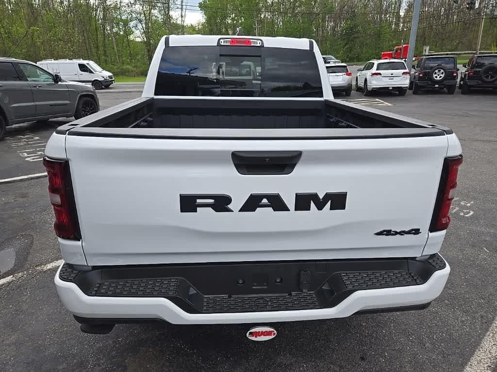 new 2025 Ram 1500 car, priced at $45,724