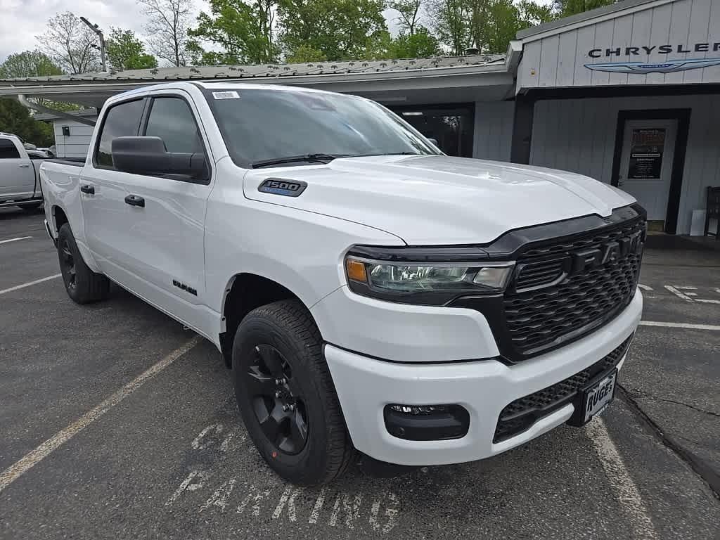 new 2025 Ram 1500 car, priced at $45,724