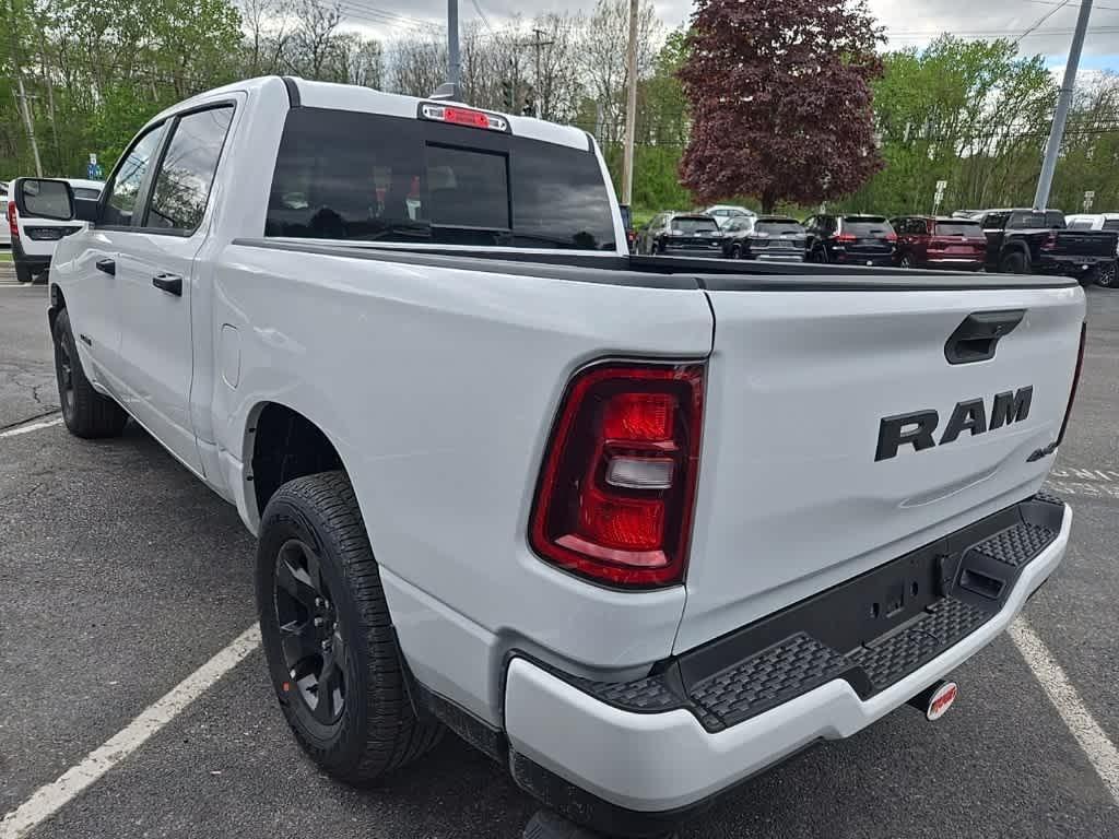 new 2025 Ram 1500 car, priced at $45,724