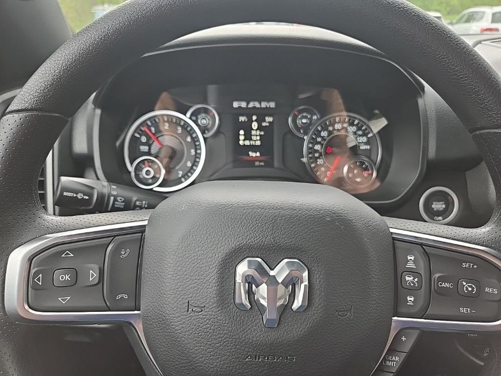 new 2025 Ram 1500 car, priced at $45,724