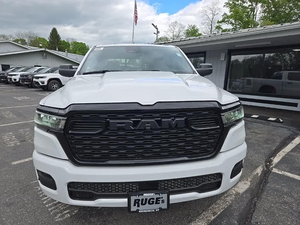 new 2025 Ram 1500 car, priced at $45,724