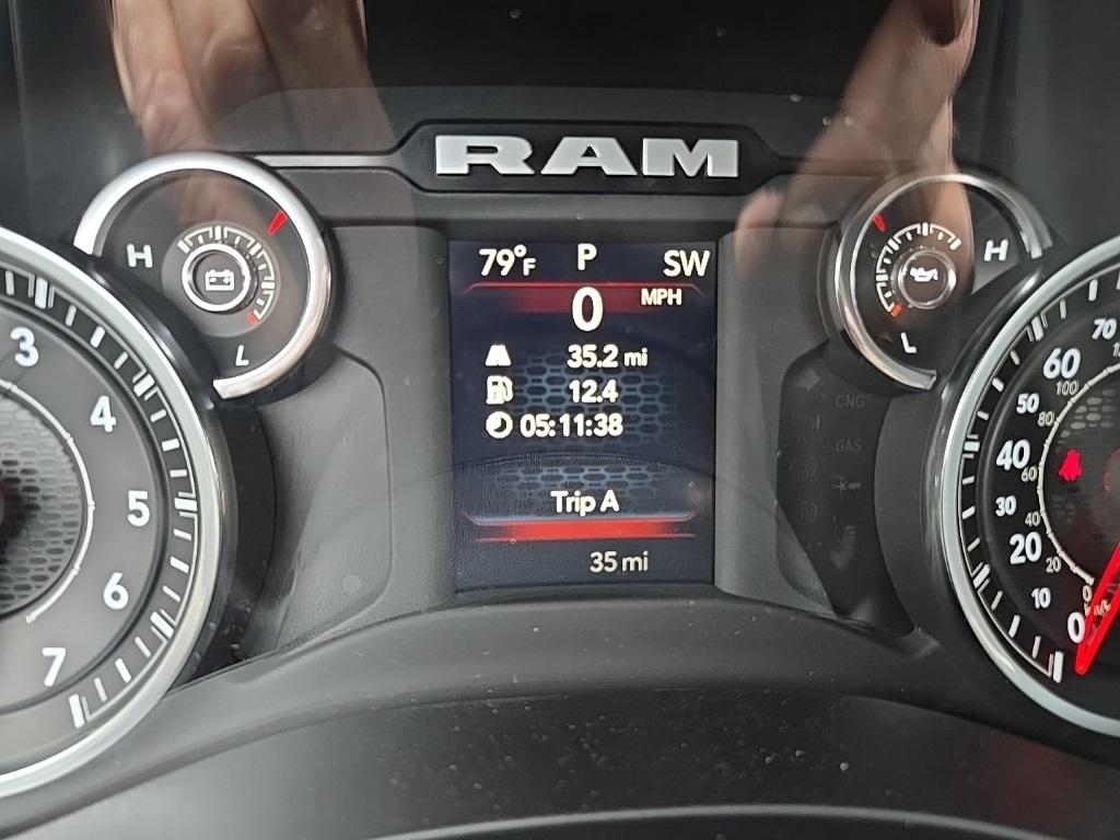 new 2025 Ram 1500 car, priced at $45,724