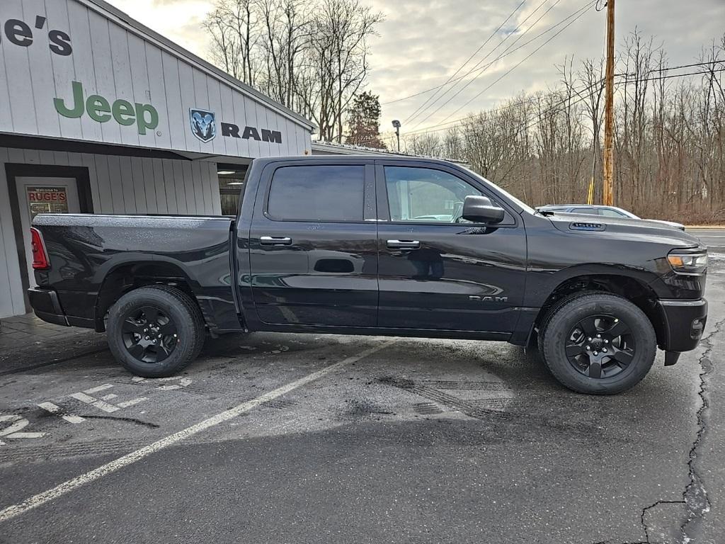 new 2025 Ram 1500 car, priced at $47,650