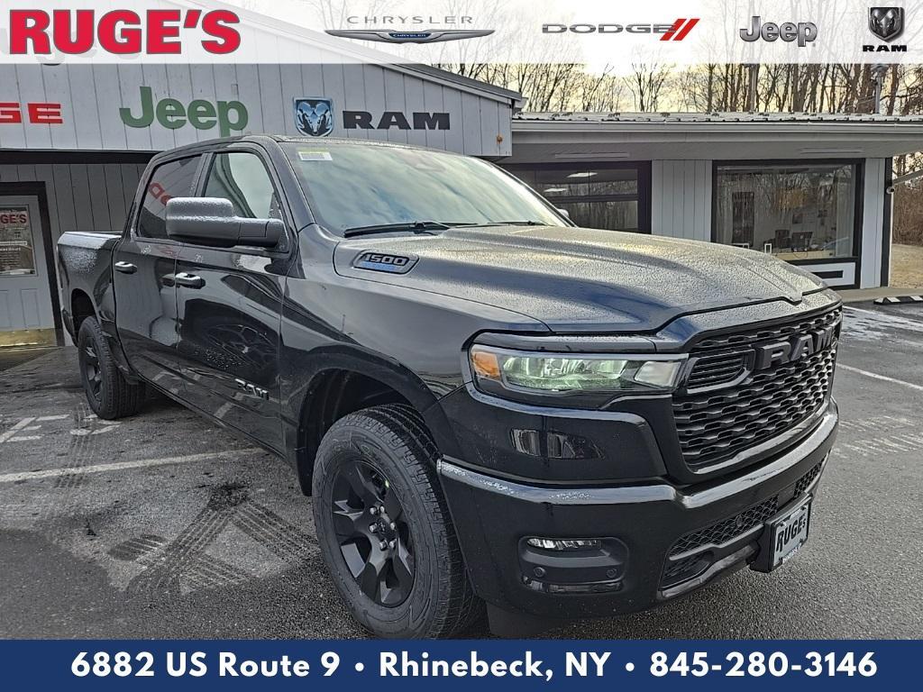 new 2025 Ram 1500 car, priced at $47,650