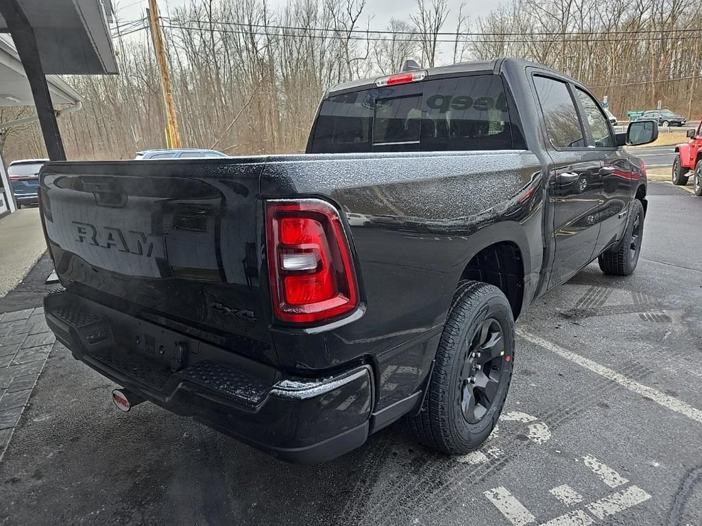 new 2025 Ram 1500 car, priced at $47,650