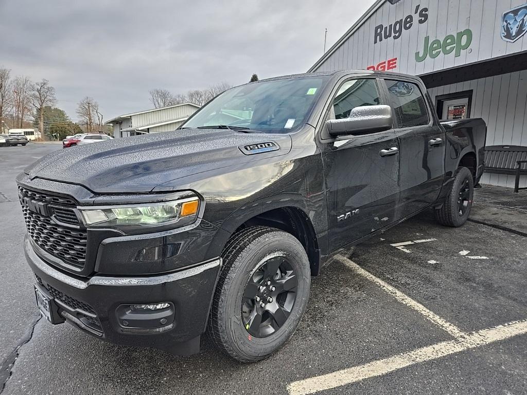 new 2025 Ram 1500 car, priced at $47,650