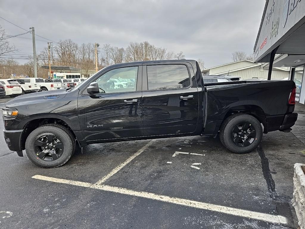 new 2025 Ram 1500 car, priced at $47,650