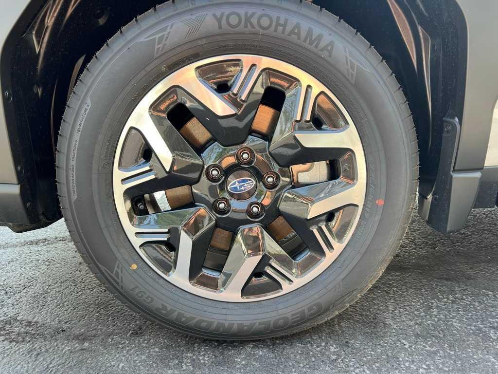 new 2025 Subaru Forester car, priced at $36,125