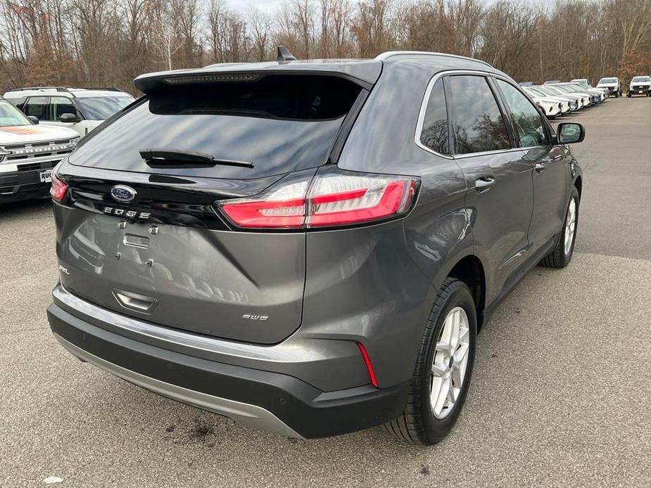 used 2021 Ford Edge car, priced at $27,845