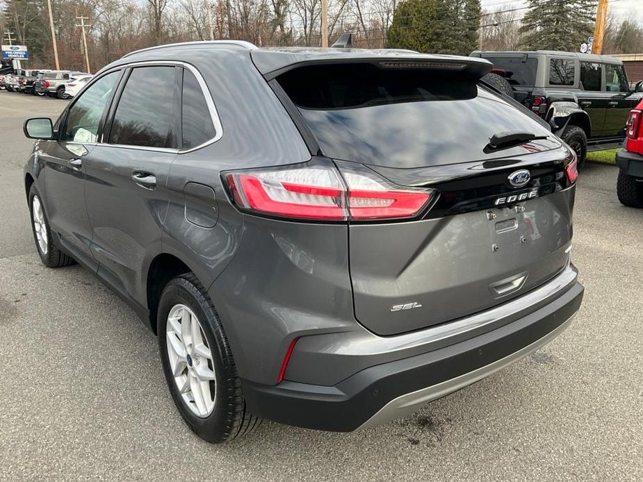 used 2021 Ford Edge car, priced at $27,845