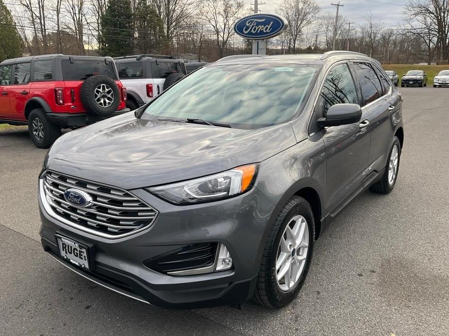 used 2021 Ford Edge car, priced at $27,845