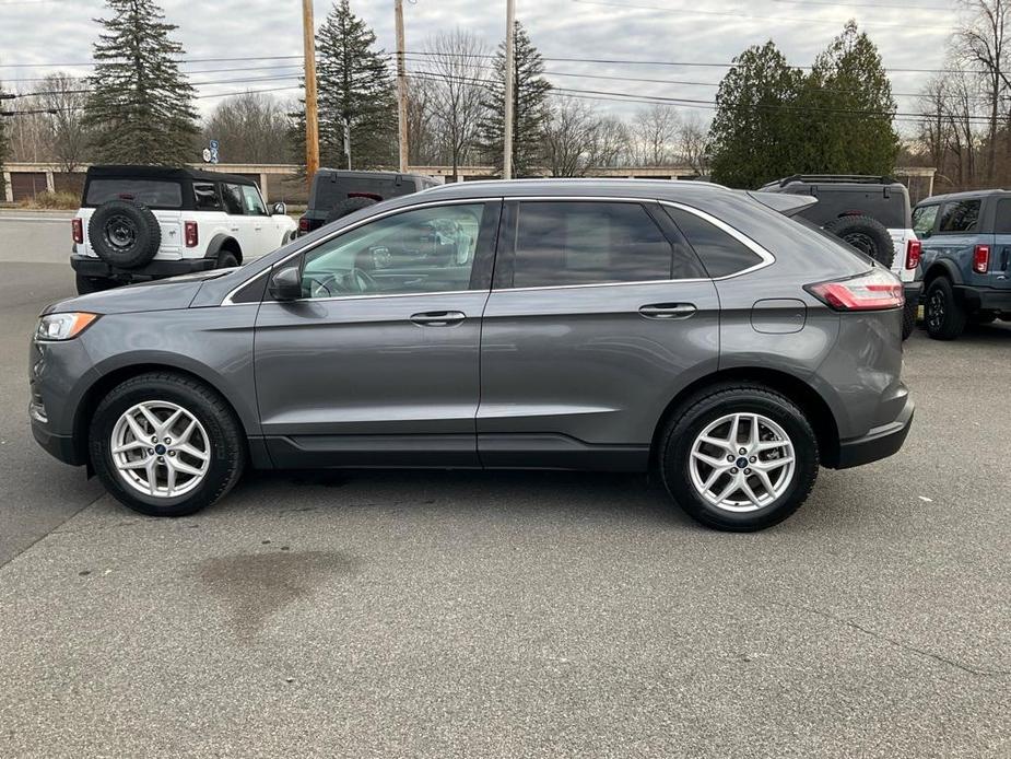 used 2021 Ford Edge car, priced at $27,845