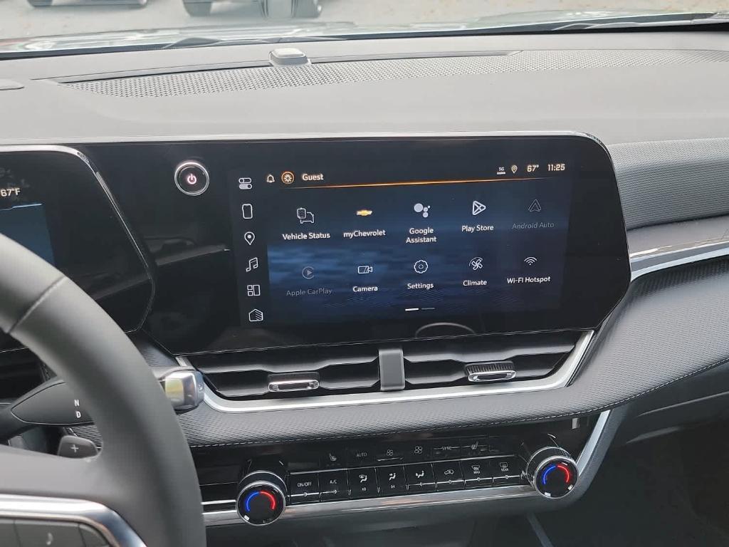 new 2026 Chevrolet Equinox car, priced at $34,810