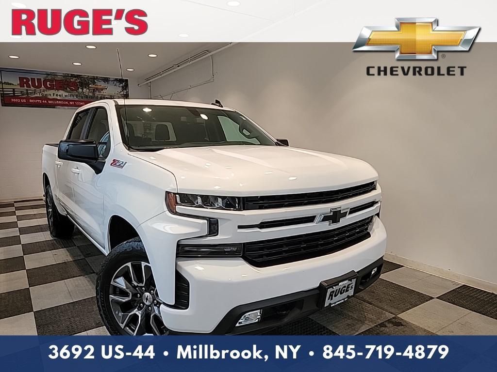 used 2021 Chevrolet Silverado 1500 car, priced at $38,900