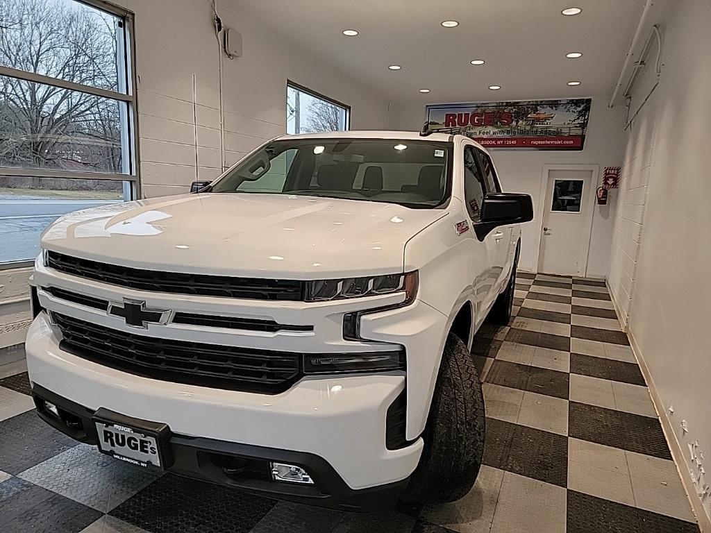 used 2021 Chevrolet Silverado 1500 car, priced at $38,900