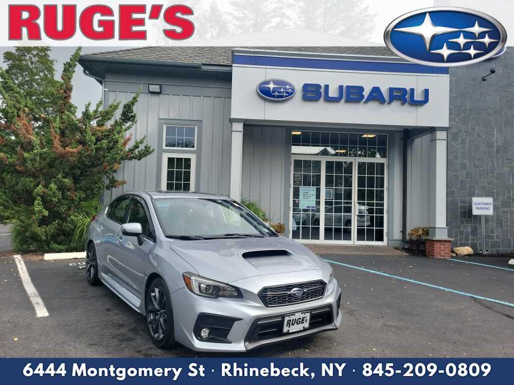 used 2018 Subaru WRX car, priced at $20,275