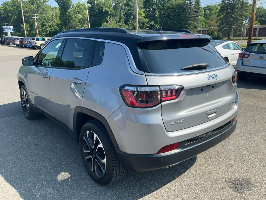 used 2023 Jeep Compass car, priced at $24,890