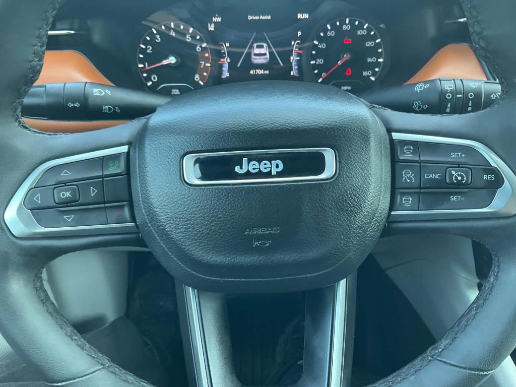 used 2023 Jeep Compass car, priced at $24,890